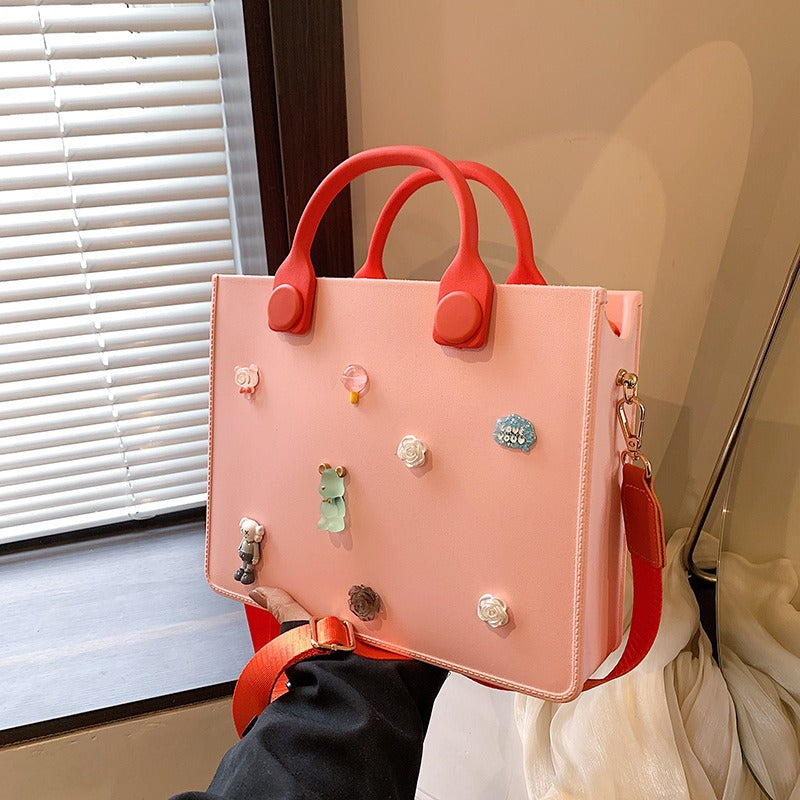 Bogg Cave Bag Anti Felt EVA Crossbody Bag DIY Women's Handbag Minimalist Fashion Women's Bag eprolo