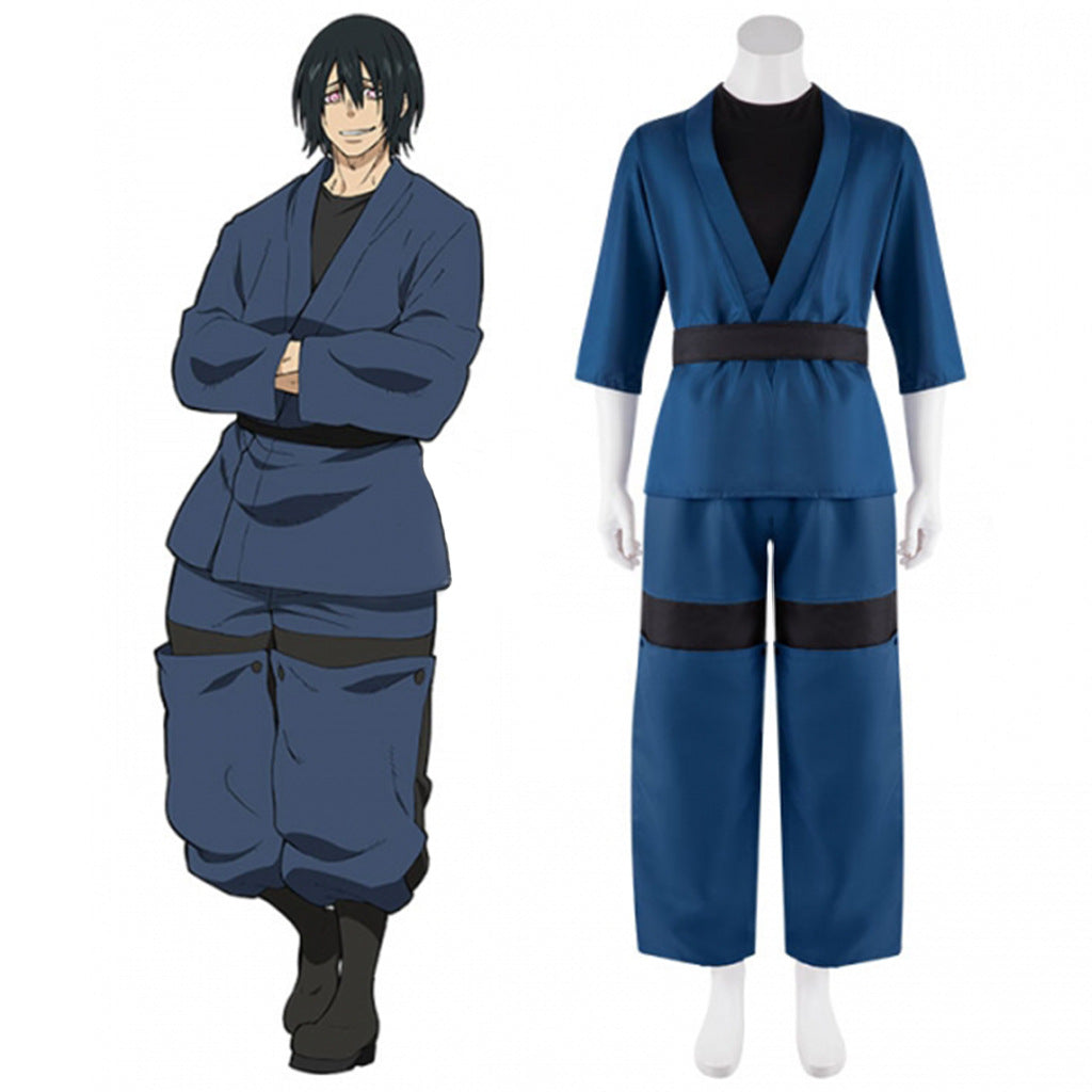 Halloween cosplay costumes stage performance costumes New Gate Red Maru cosplay costumes from the Flame Fire Brigade eprolo