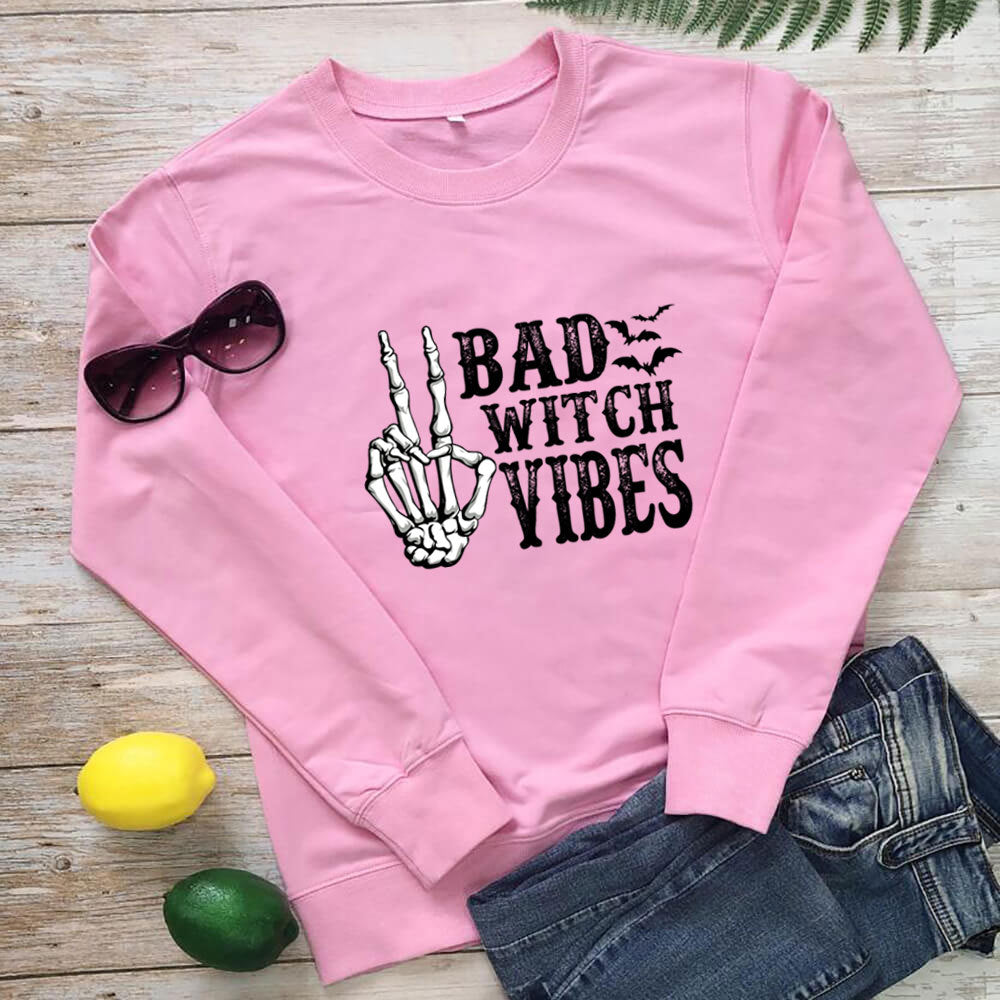 Bad Witch Vibes hoodie eprolo