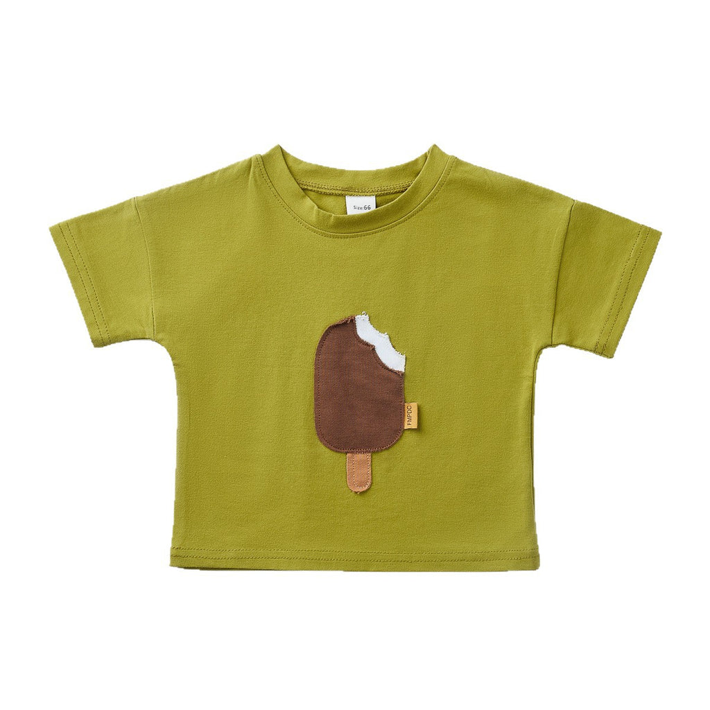 Summer T-shirt Soft Ice Cream Patch eprolo