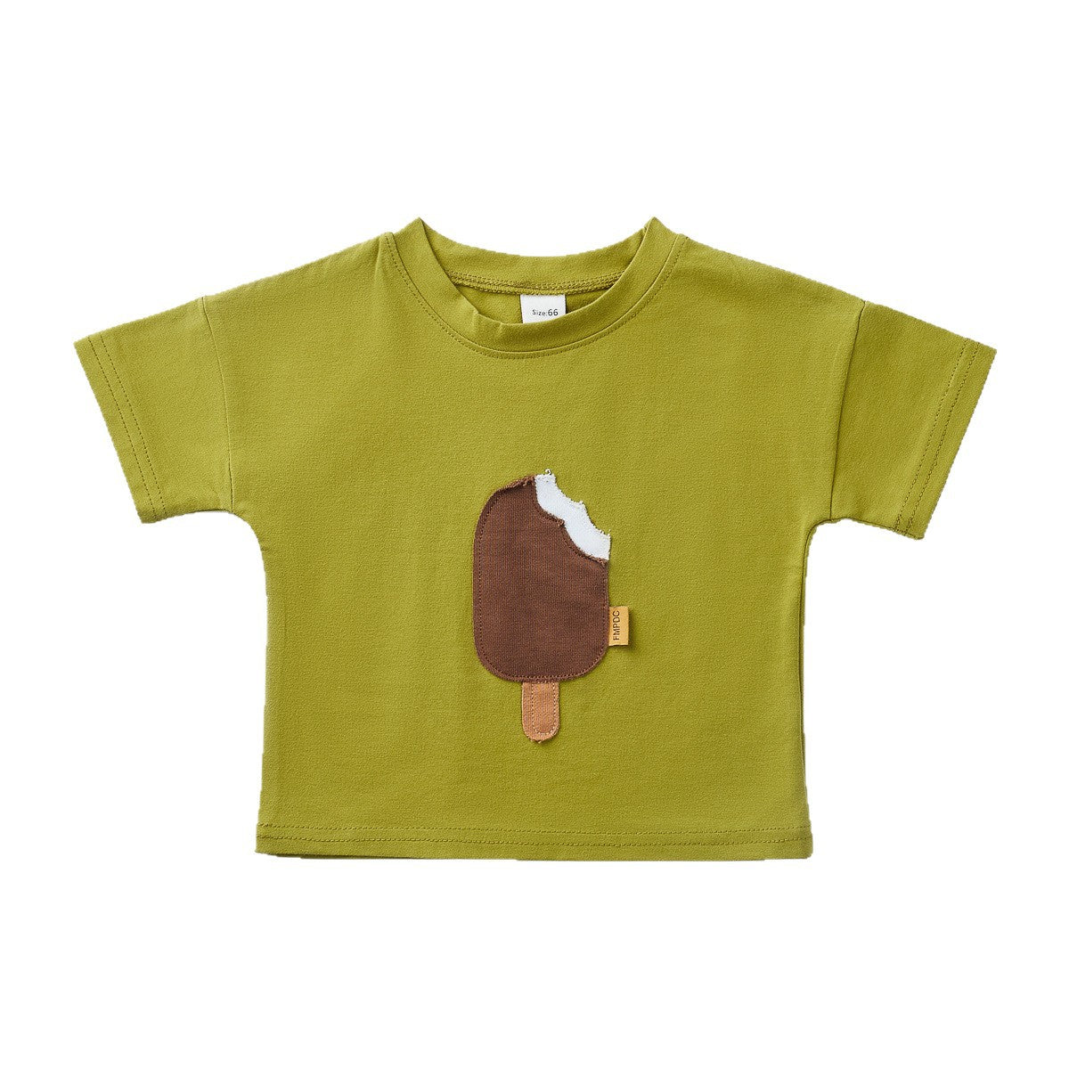 Summer T-shirt Soft Ice Cream Patch eprolo