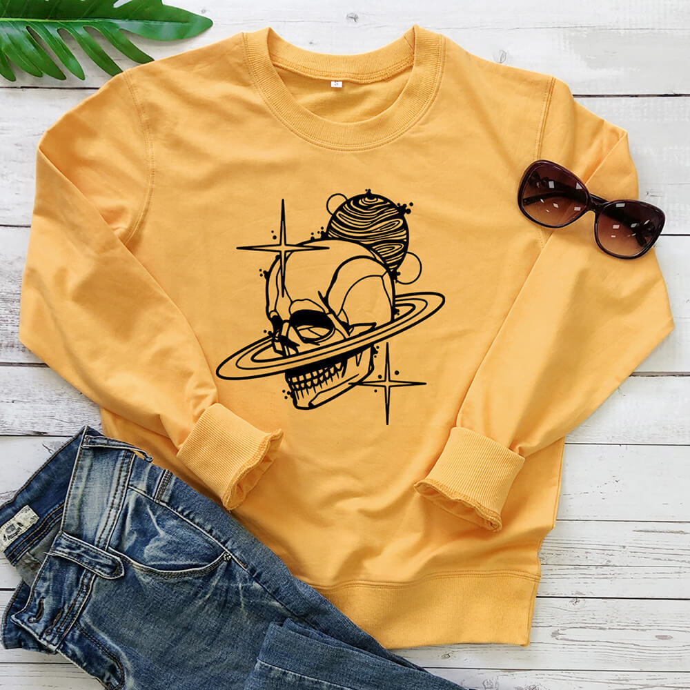 Round neck long sleeved sweatshirt eprolo