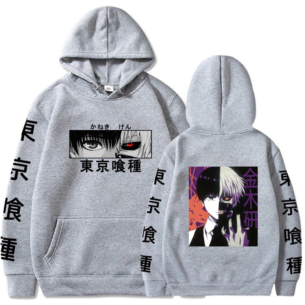 Tokyo Ghoul Halloween cartoon anime loose hooded hoodie hat eprolo