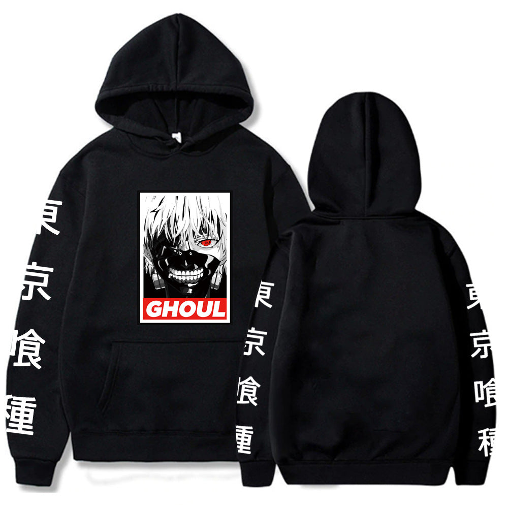 Tokyo Ghoul Halloween Hooded Sweatshirt eprolo