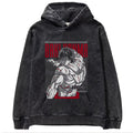 Blade Teeth Anime Men's and Women's Hoodie eprolo