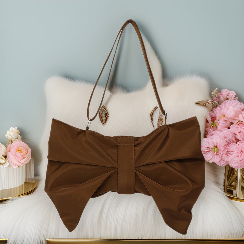 Bow tote bag large capacity crossbody bag eprolo