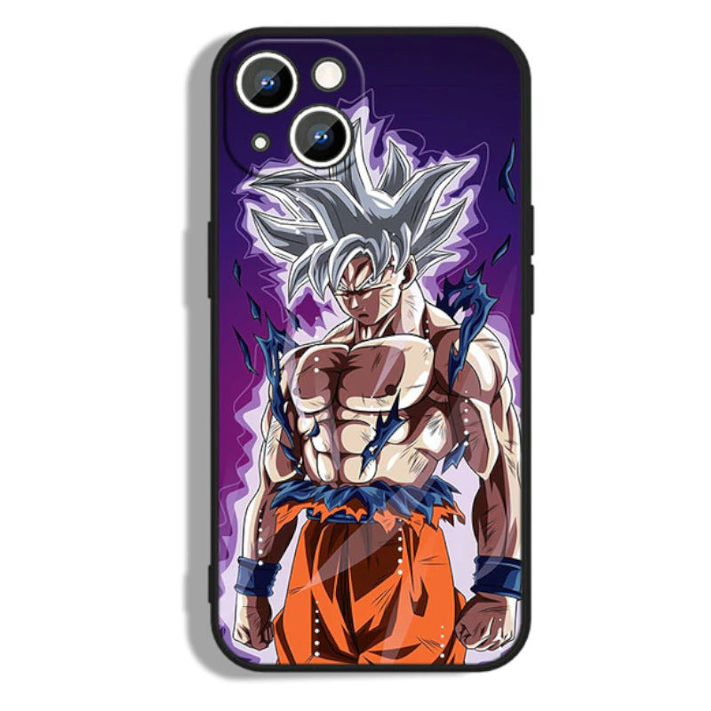 Suitable for iPhone 15 Dragon Ball Wukong Anime Phone Case eprolo