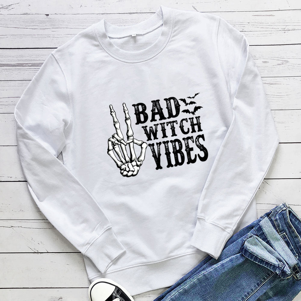 Bad Witch Vibes hoodie eprolo