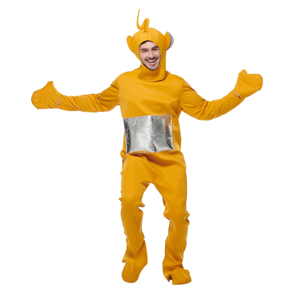 New cartoon characters Teletubbies costumes Halloween party funny costumes campus activities cute costumes eprolo