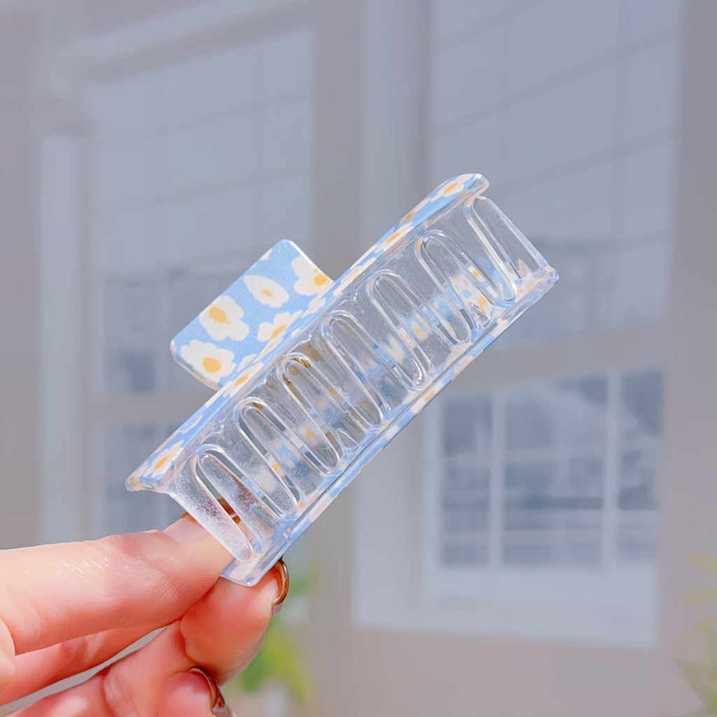 Pressed Flower Claw Clips eprolo