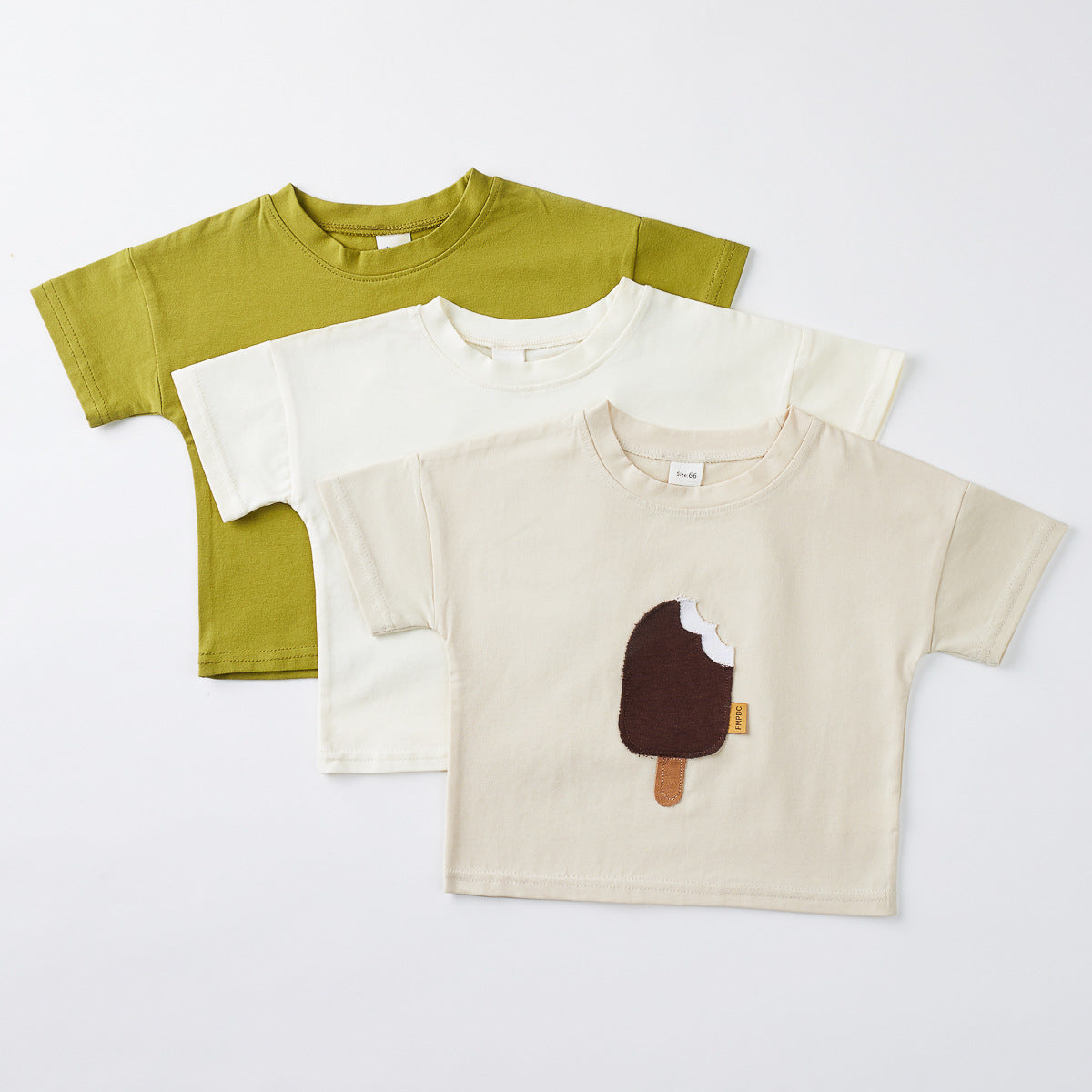 Summer T-shirt Soft Ice Cream Patch eprolo