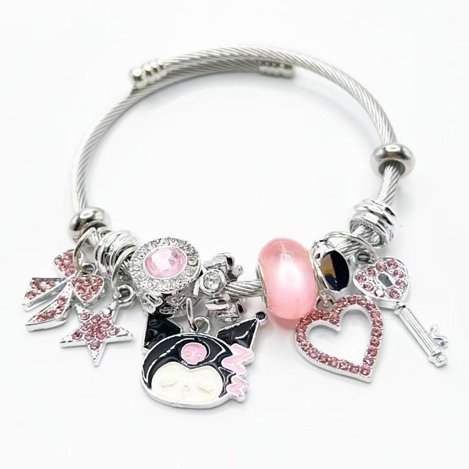 Stitch Cartoon Character Bracelet Wholesale eprolo