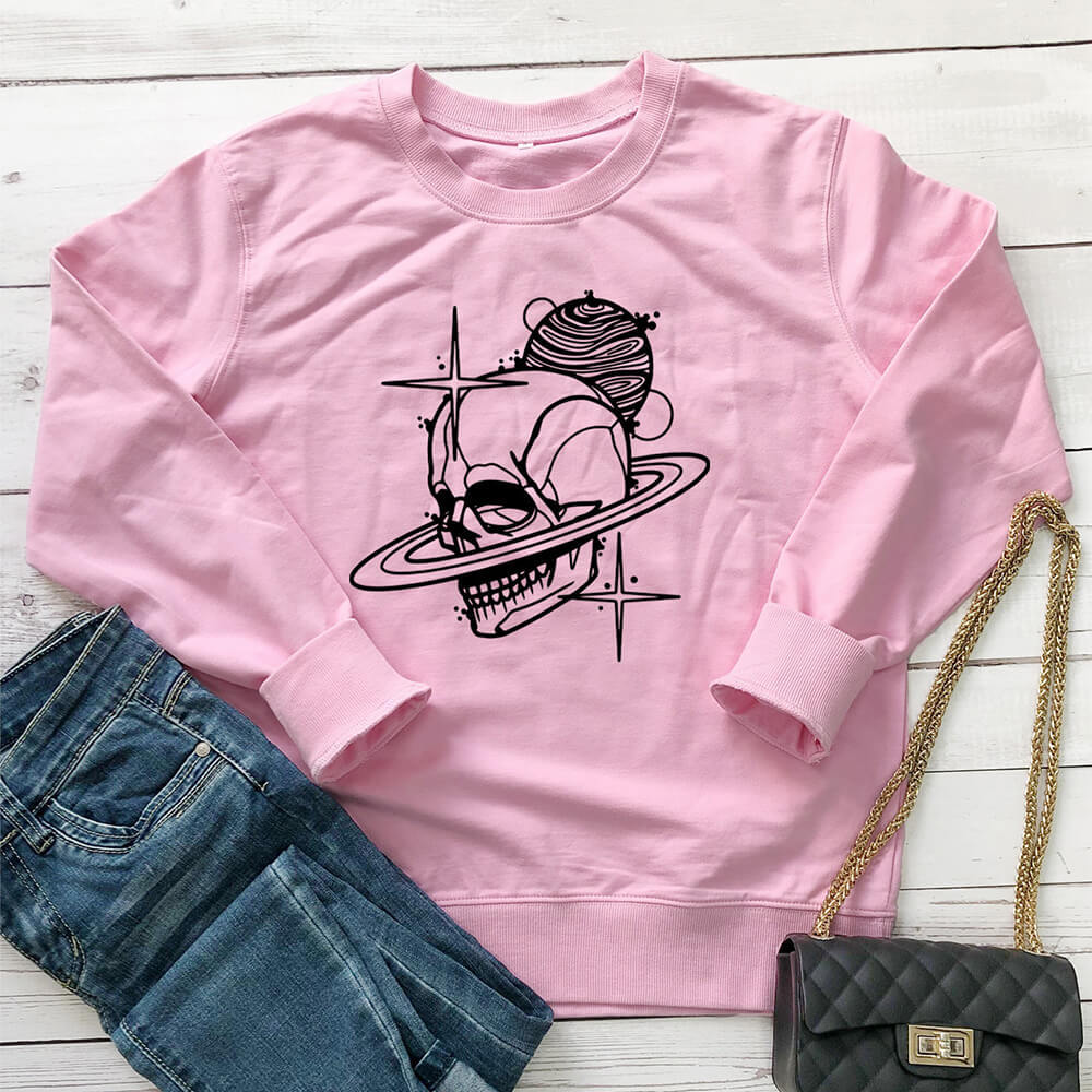 Round neck long sleeved sweatshirt eprolo