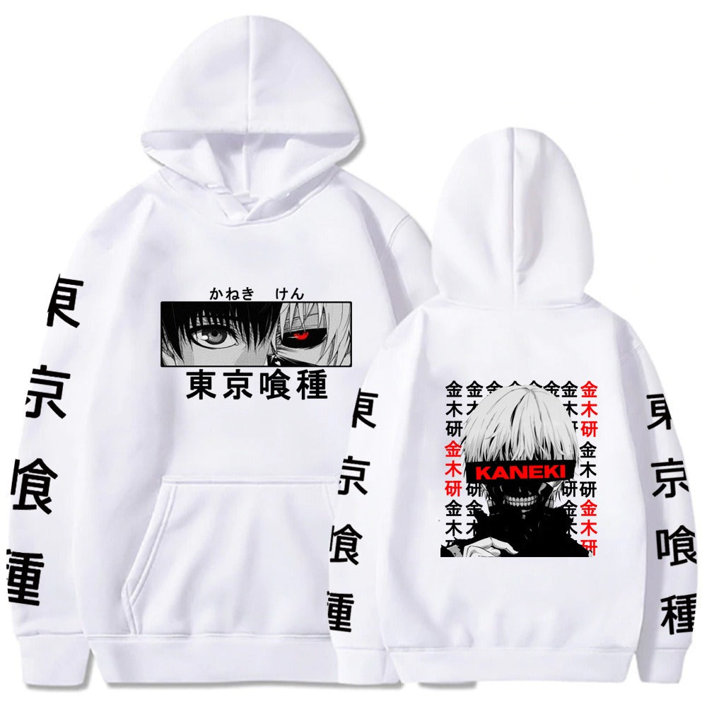 Tokyo Ghoul Halloween cartoon anime loose hooded hoodie hat eprolo