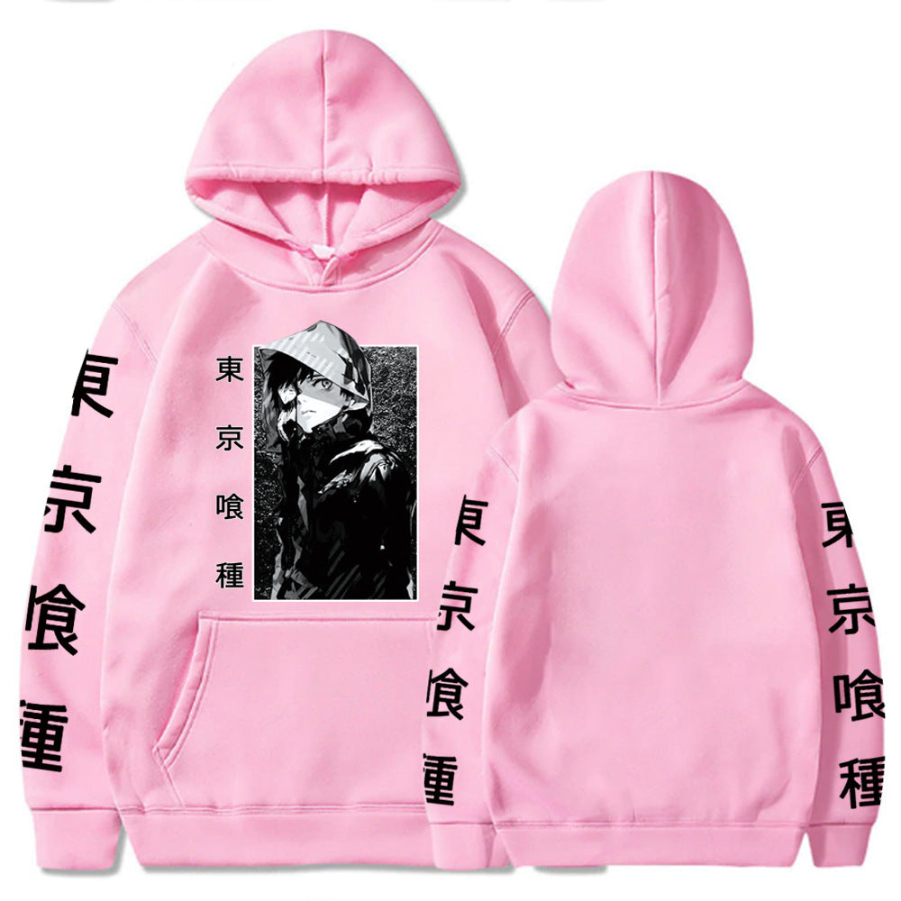 Tokyo Ghoul Halloween Hooded Sweatshirt eprolo