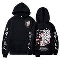 Attack on Giant Freedom Wings New Anime Plush Hoodie Cross border Hoodie Anime Hoodie eprolo