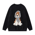 Crewneck Sweater Loose Casual Versatile Couple Top eprolo