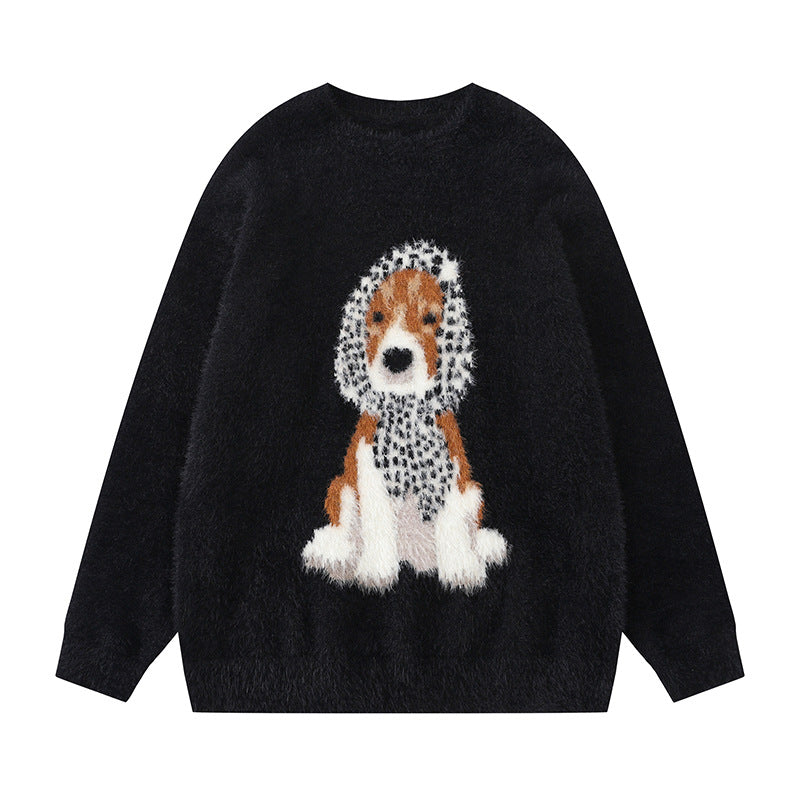 Crewneck Sweater Loose Casual Versatile Couple Top eprolo