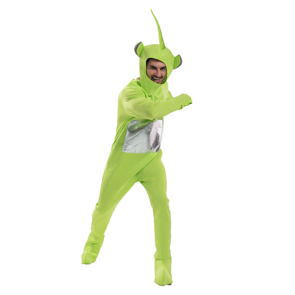 New cartoon characters Teletubbies costumes Halloween party funny costumes campus activities cute costumes eprolo
