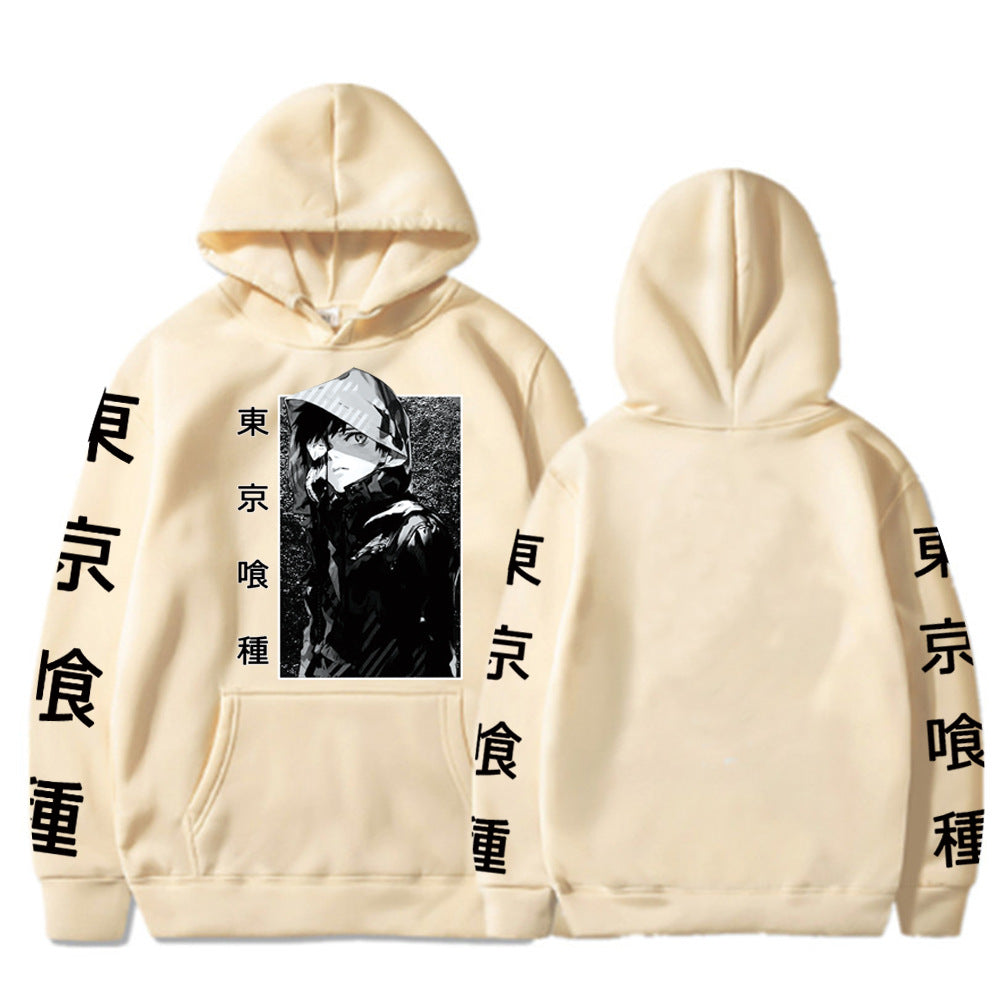 Tokyo Ghoul Halloween Hooded Sweatshirt eprolo