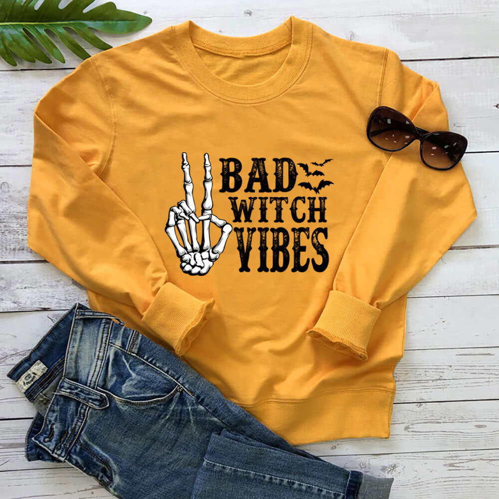 Bad Witch Vibes hoodie eprolo