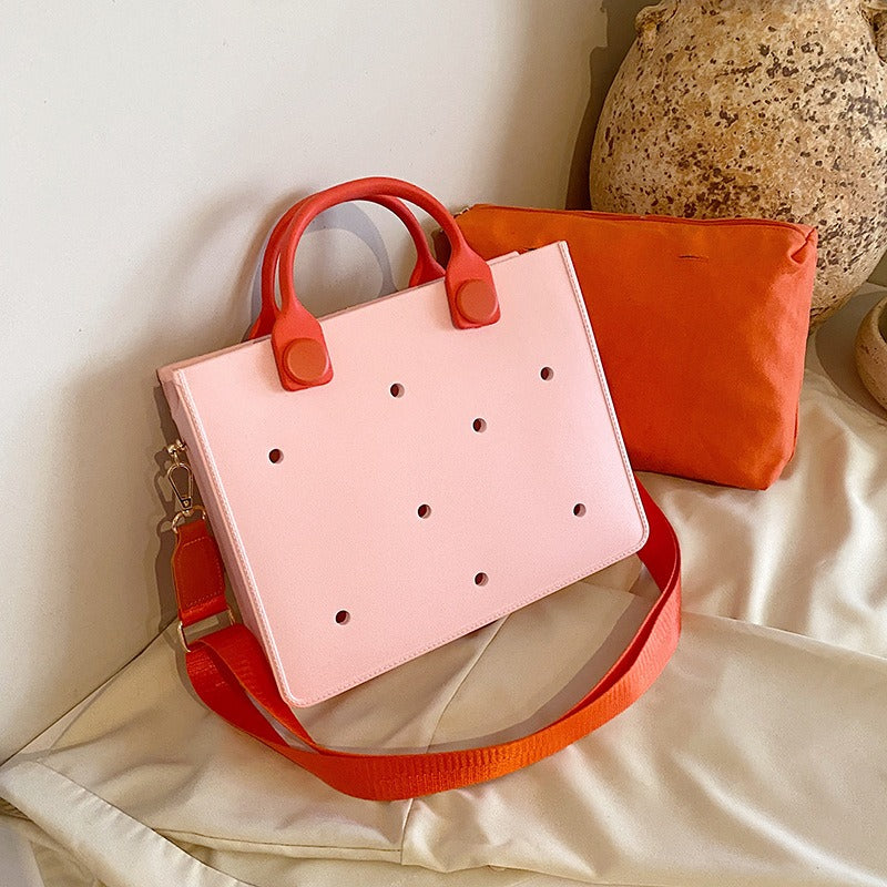 Bogg Cave Bag Anti Felt EVA Crossbody Bag DIY Women's Handbag Minimalist Fashion Women's Bag eprolo