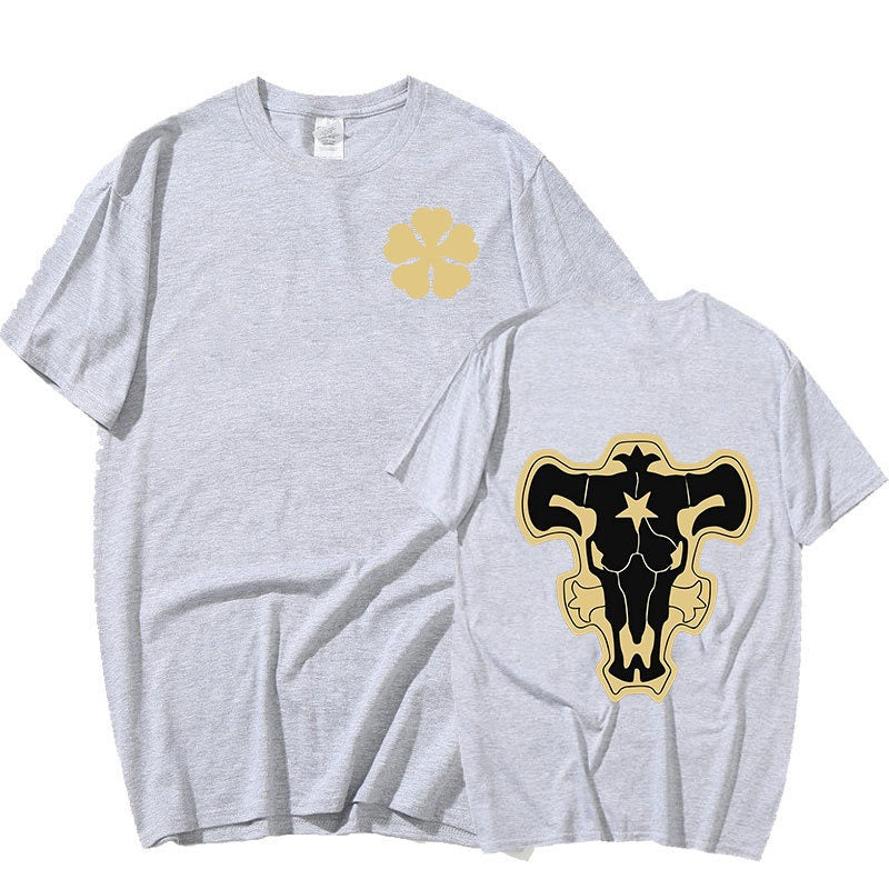 Black Clover Black Clover Tshirt _ Anime Black eprolo