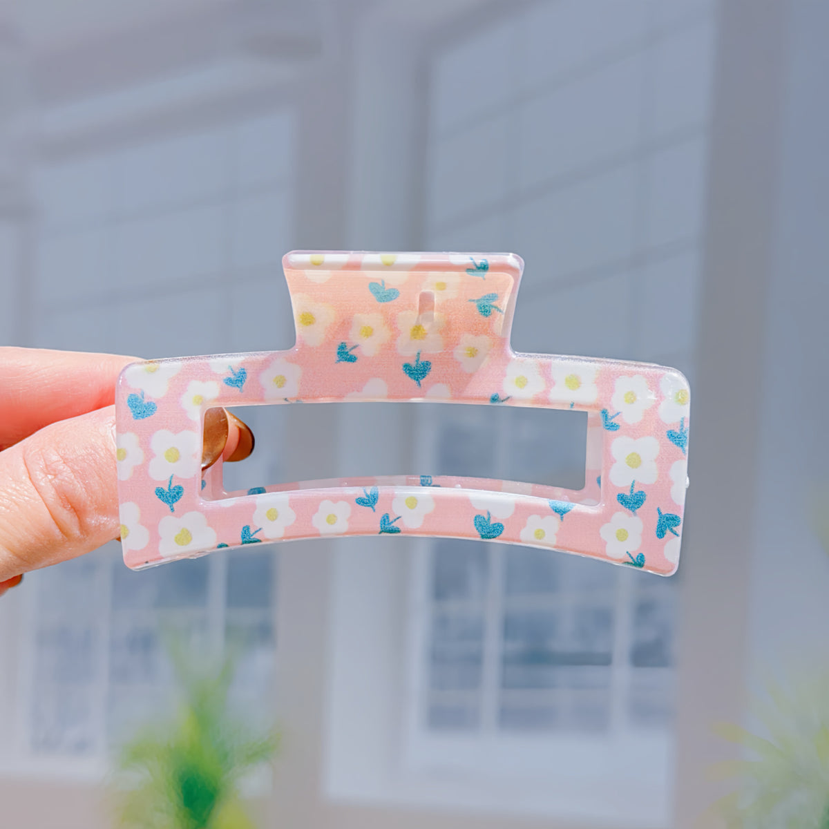 Pressed Flower Claw Clips eprolo