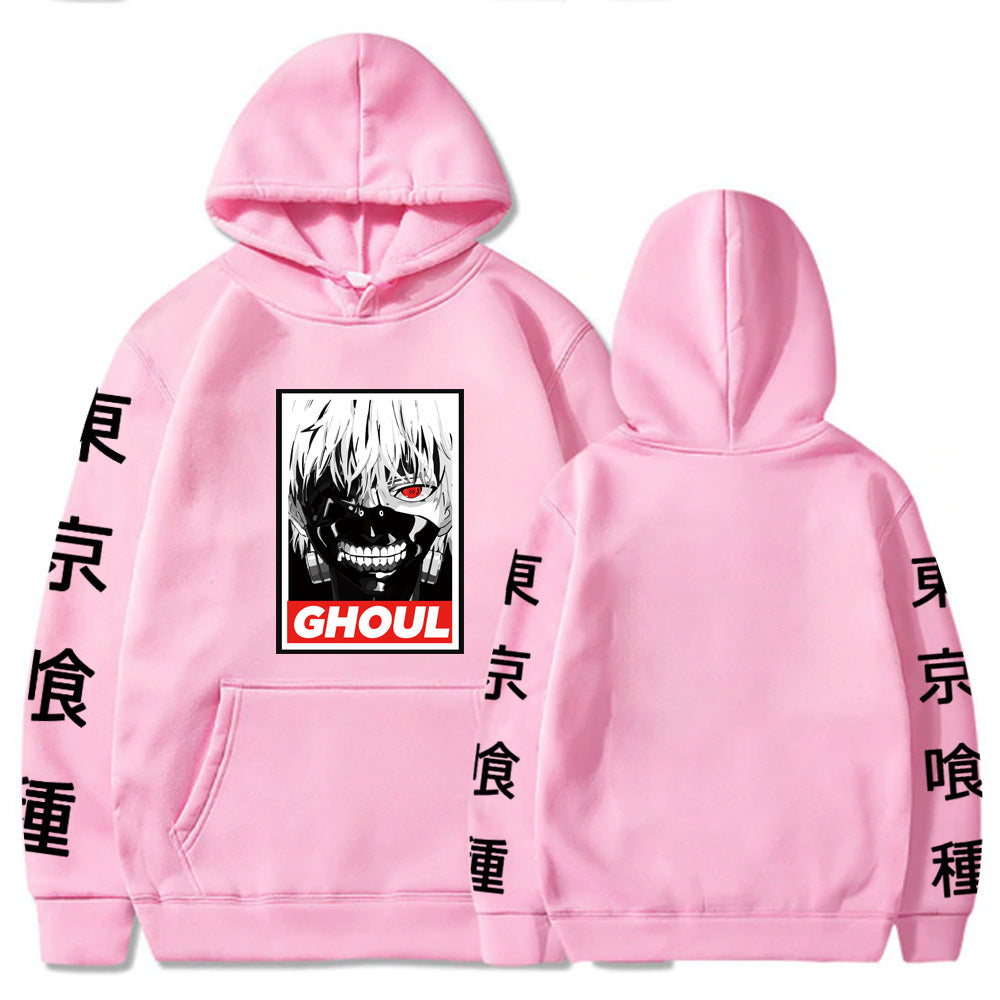 Tokyo Ghoul Halloween Hooded Sweatshirt eprolo