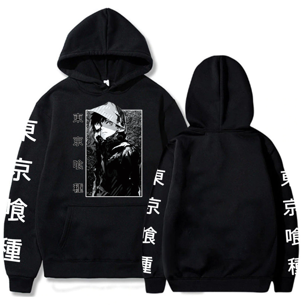 Tokyo Ghoul Halloween Hooded Sweatshirt eprolo