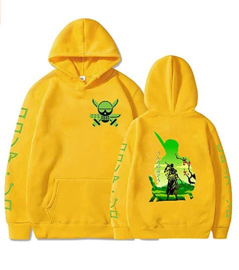 One Piece Sauron Anime Plush Loose Hoodie Sweater eprolo