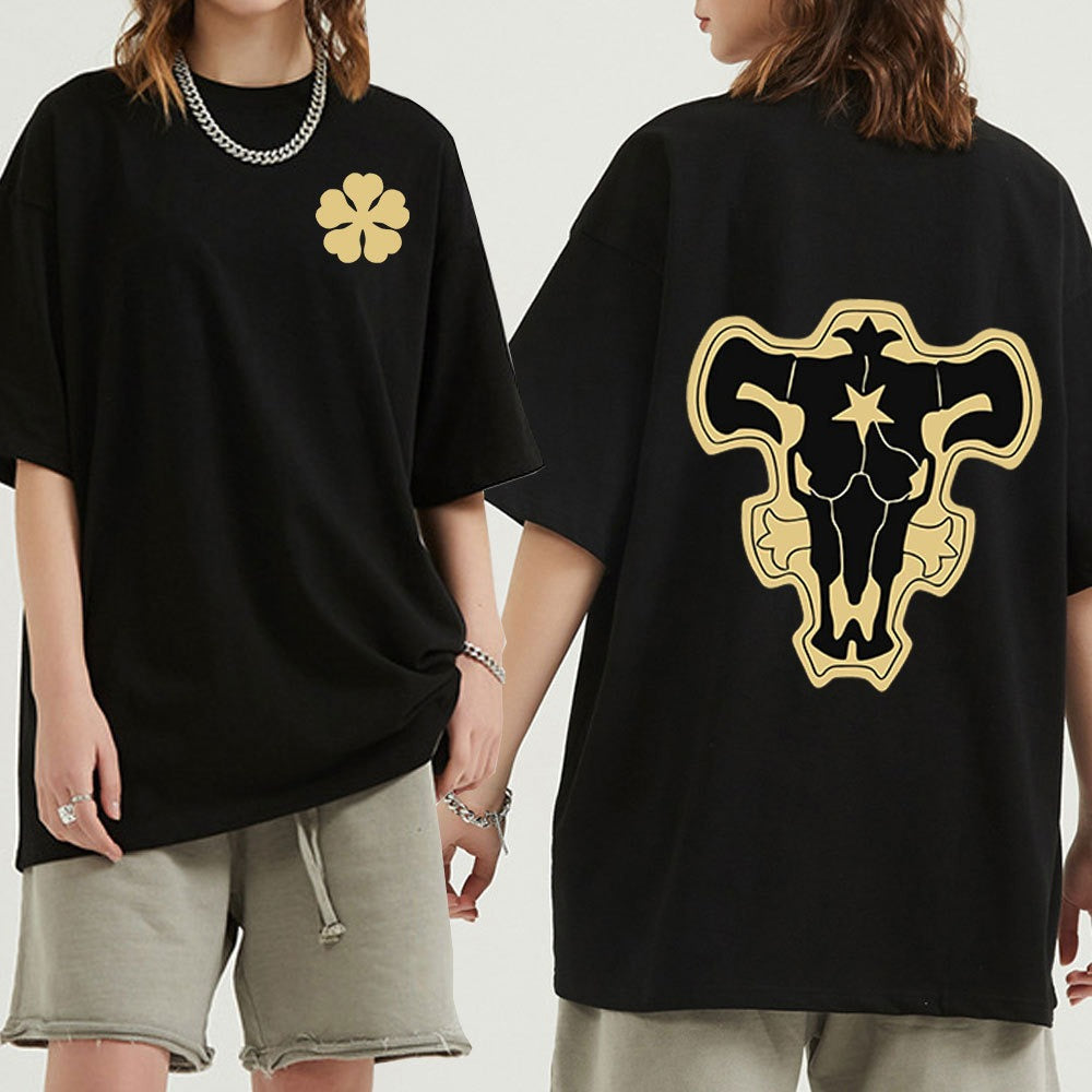Black Clover Black Clover Tshirt _ Anime Black eprolo
