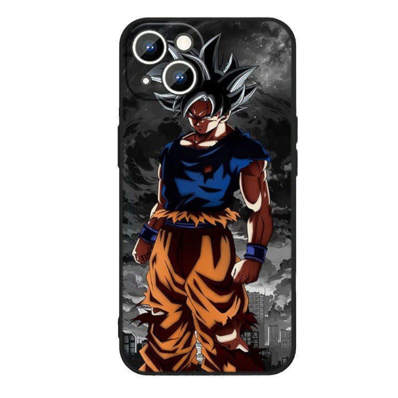 Suitable for iPhone 15 Dragon Ball Wukong Anime Phone Case eprolo