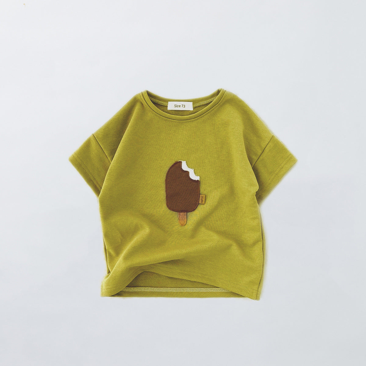 Summer T-shirt Soft Ice Cream Patch eprolo