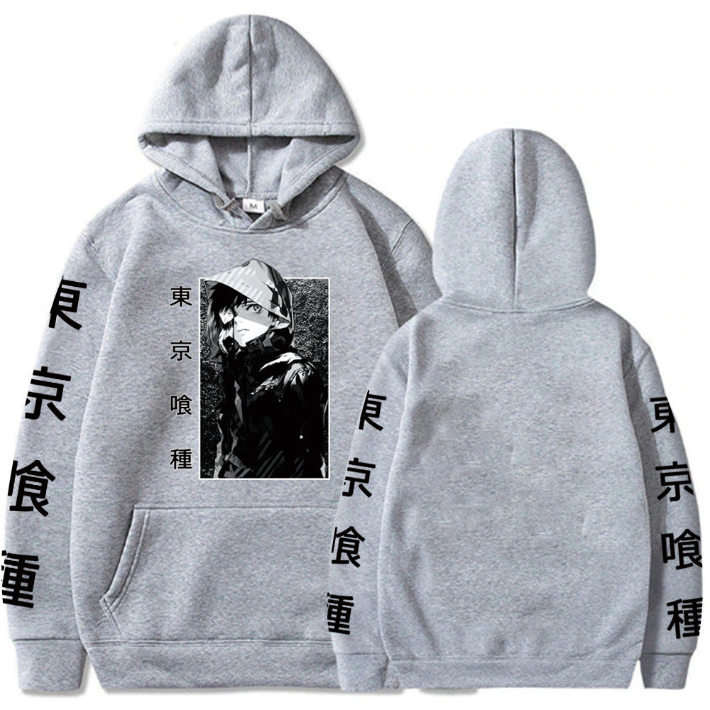 Tokyo Ghoul Halloween Hooded Sweatshirt eprolo