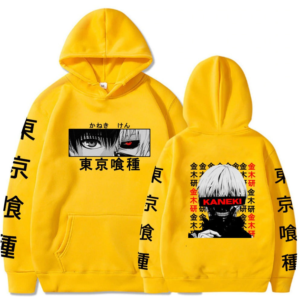 Tokyo Ghoul Halloween cartoon anime loose hooded hoodie hat eprolo
