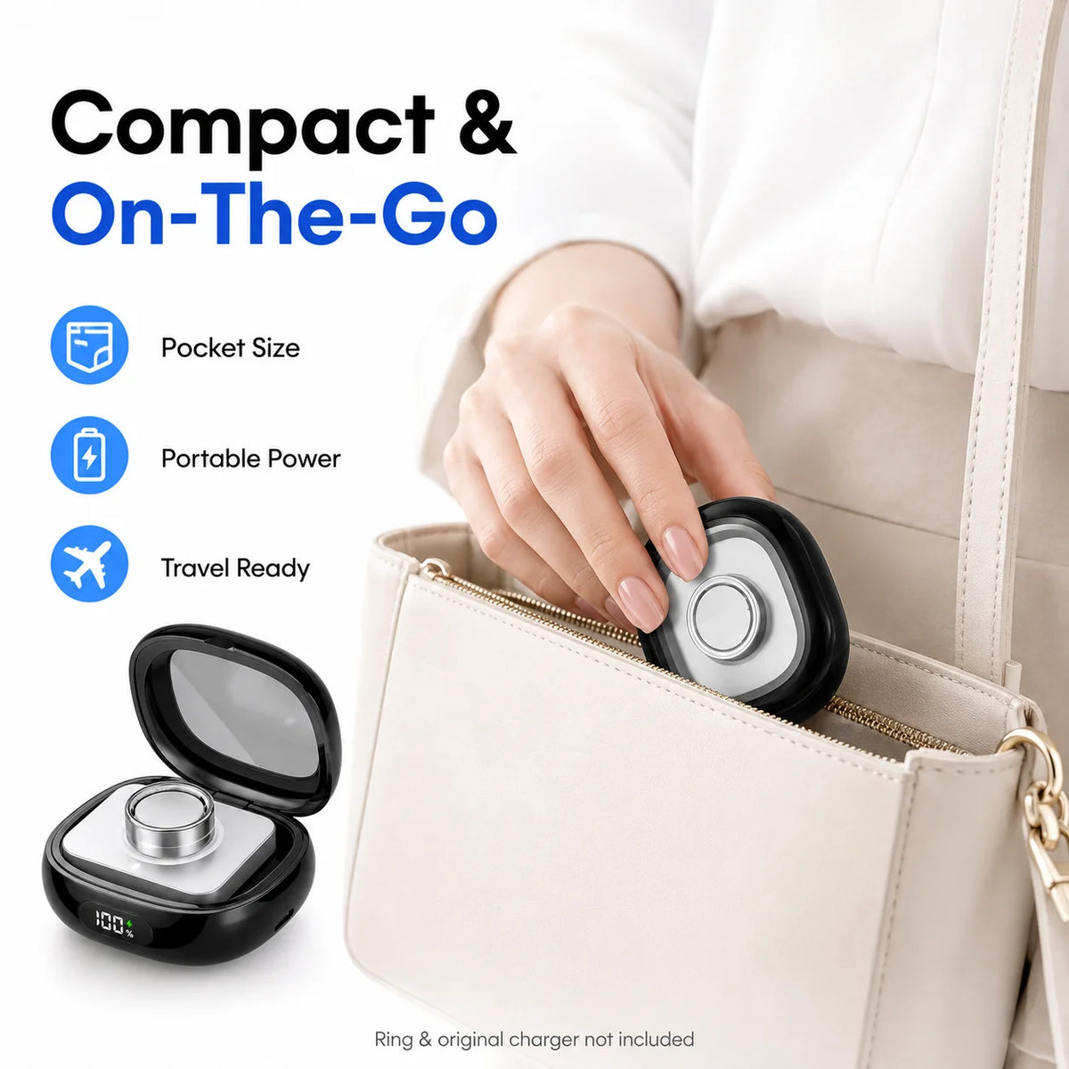 Charging Case for Oura Ring Gen 4 3 2000mAh Portable Power Bank AliExpress