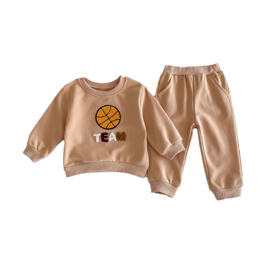 Ins Korean Style Baby Suit Spring And Autumn Zee's Vibe Vault