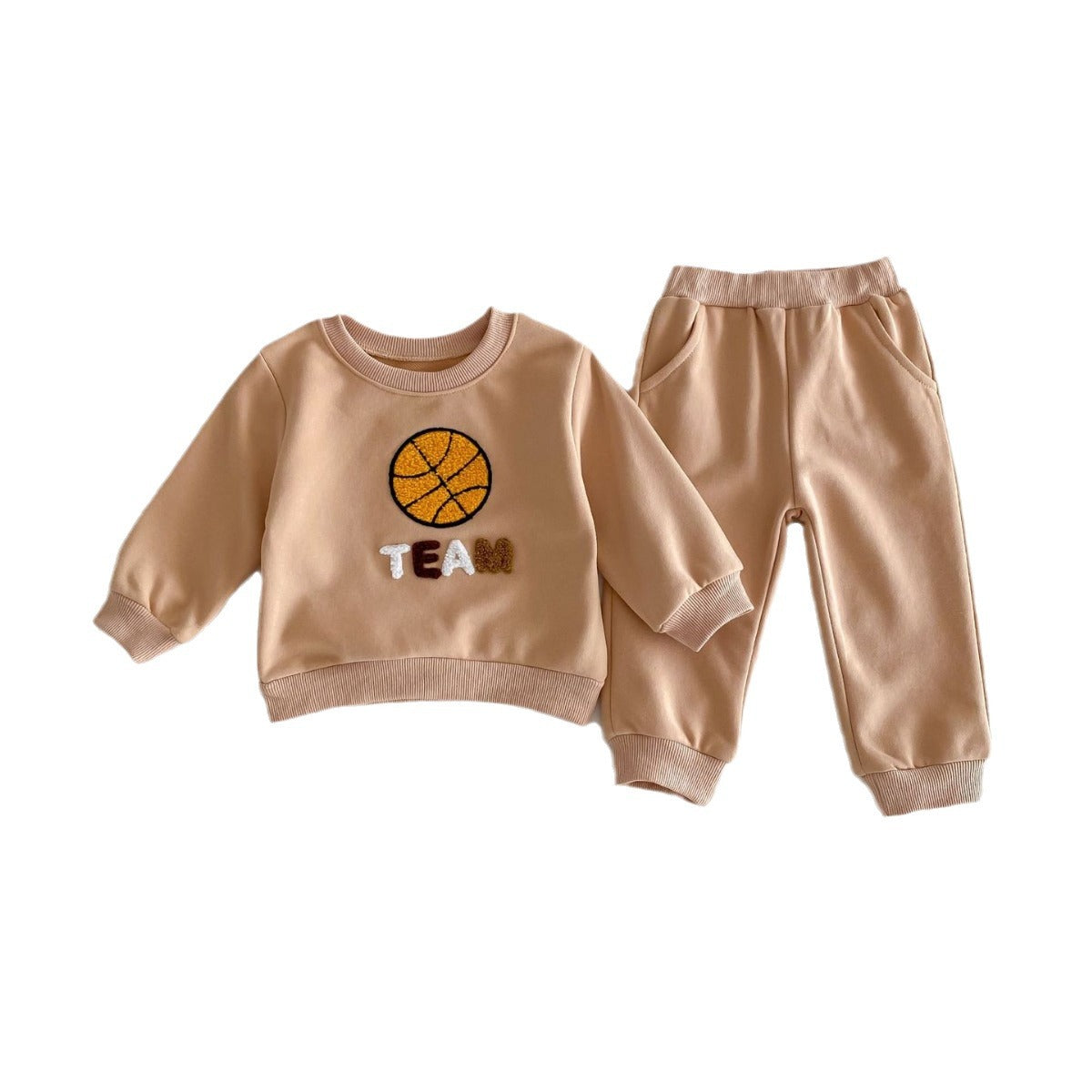 Ins Korean Style Baby Suit Spring And Autumn Zee's Vibe Vault