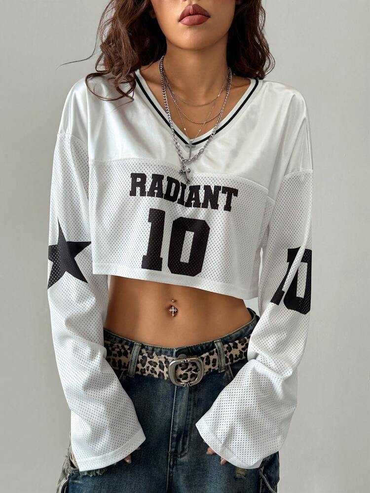 Sports Crop Top