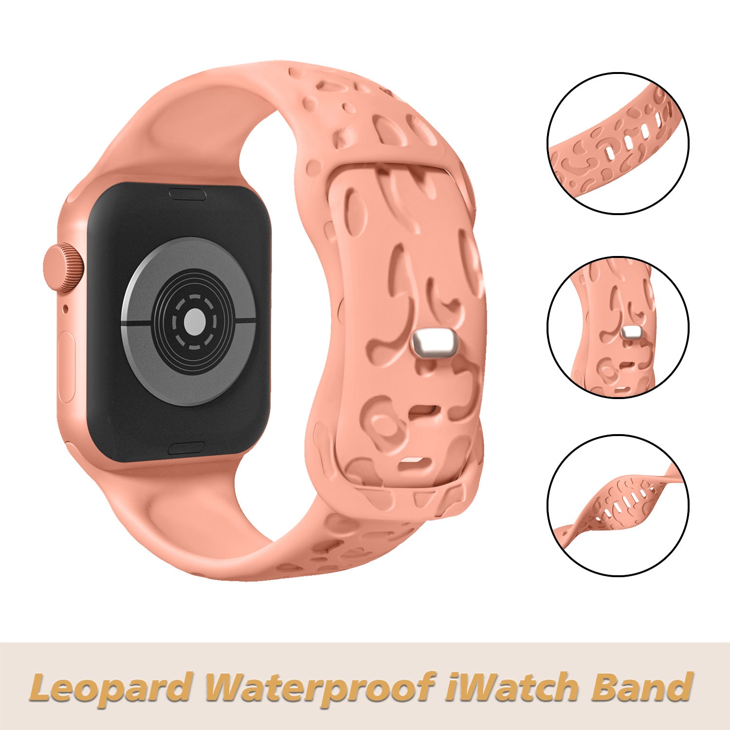 Designer Silicone Watch Band