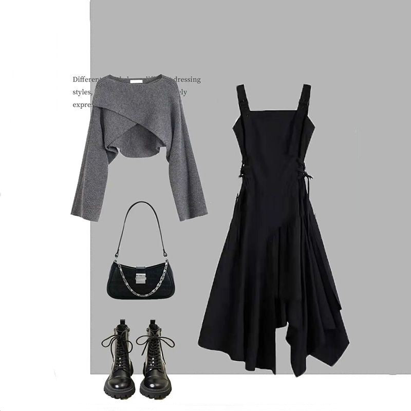 Two-Piece Dress Set