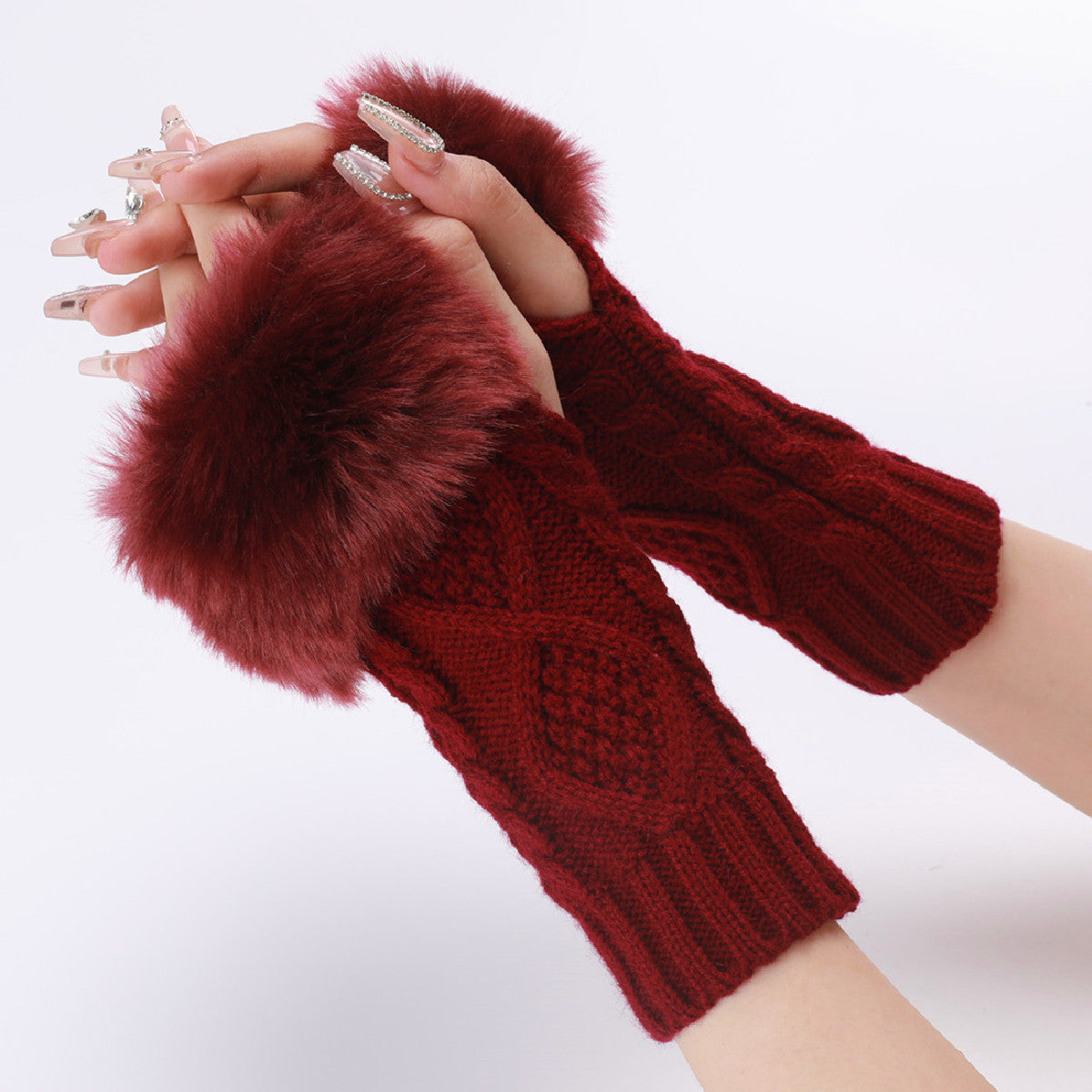 Women's Woollen Gloves Zee's Vibe Vault