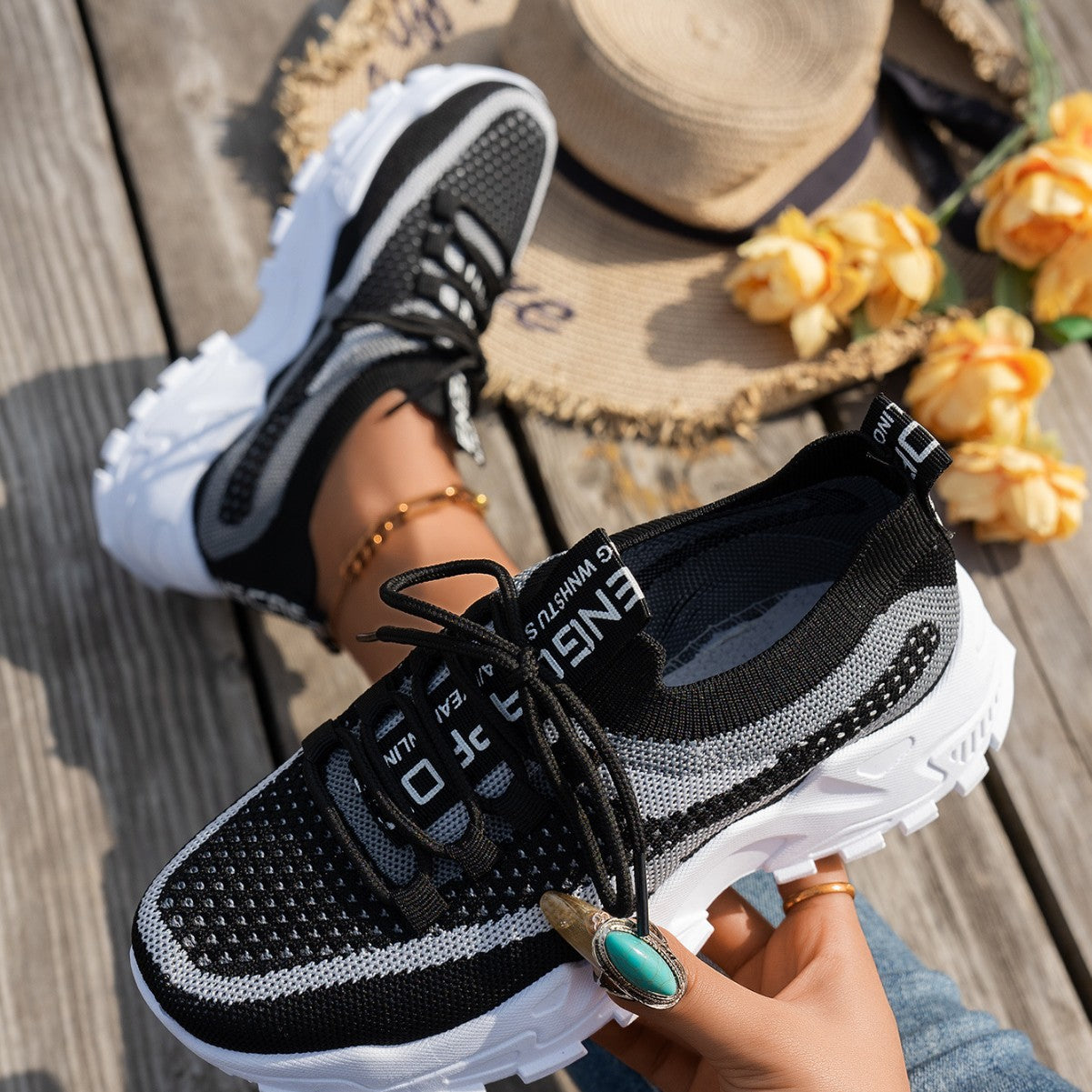 Mesh Sneakers Zees Vibe Vault