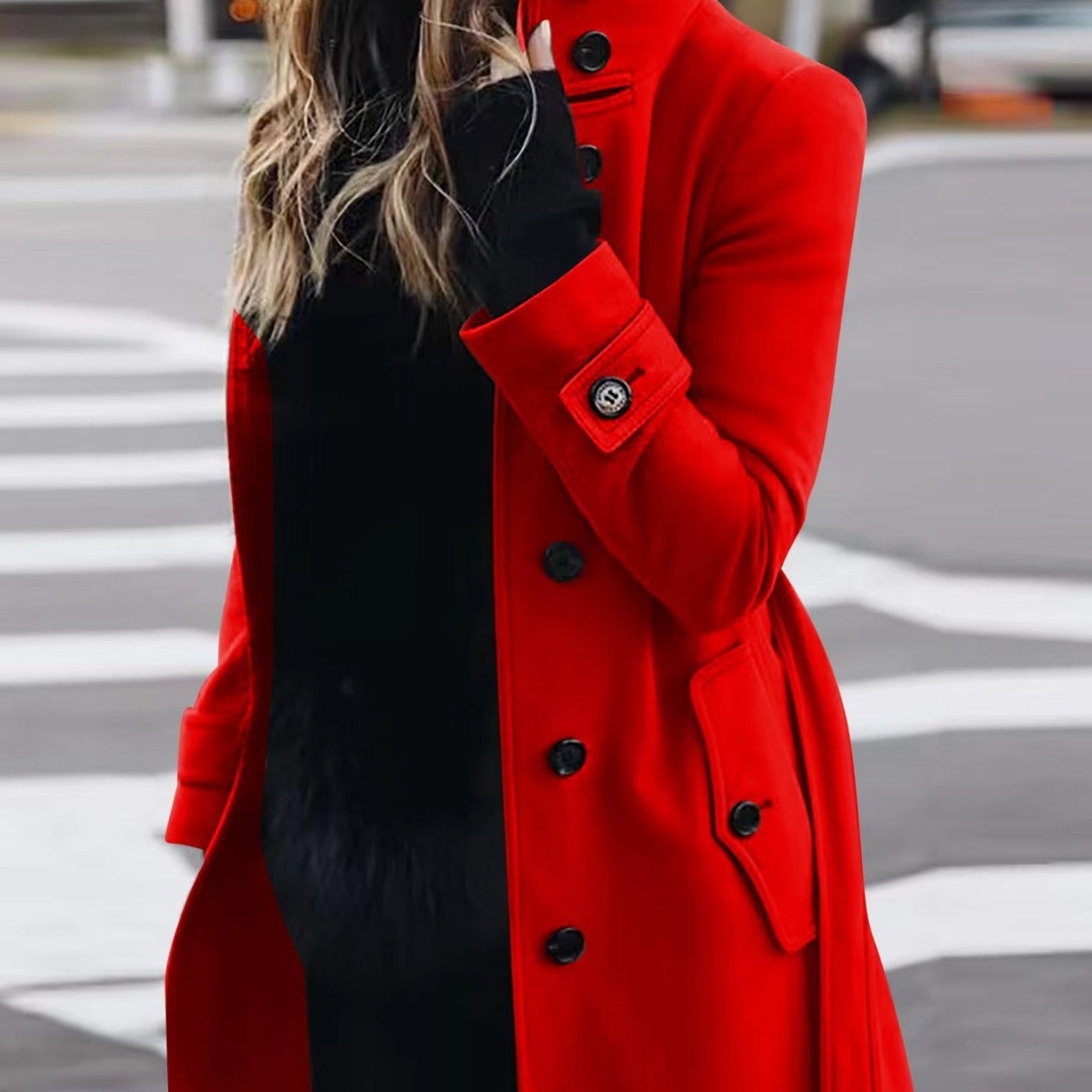 Winter Woolen Coat Zees Vibe Vault
