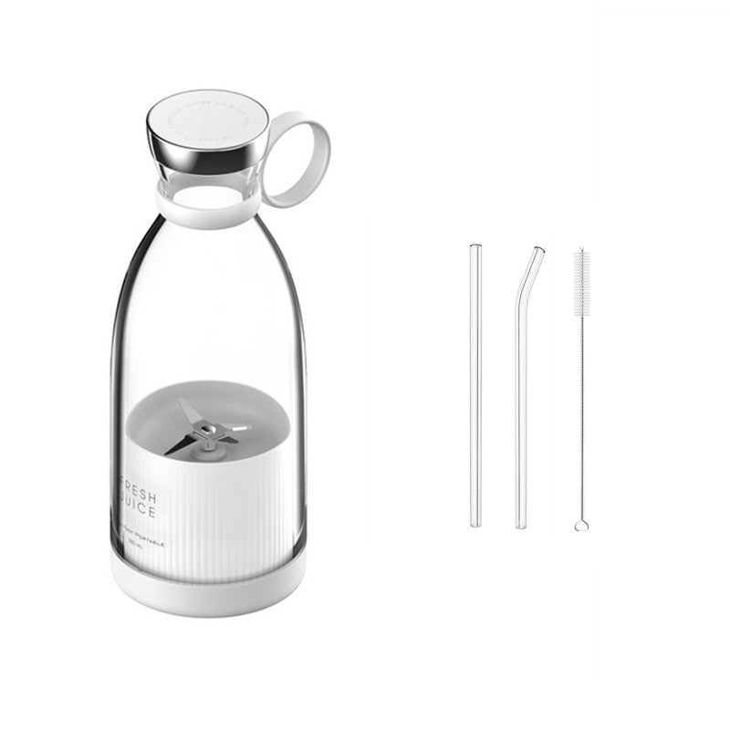 Multifunctional USB Rechargeable Fruit Juice Cup Zee's Vibe Vault