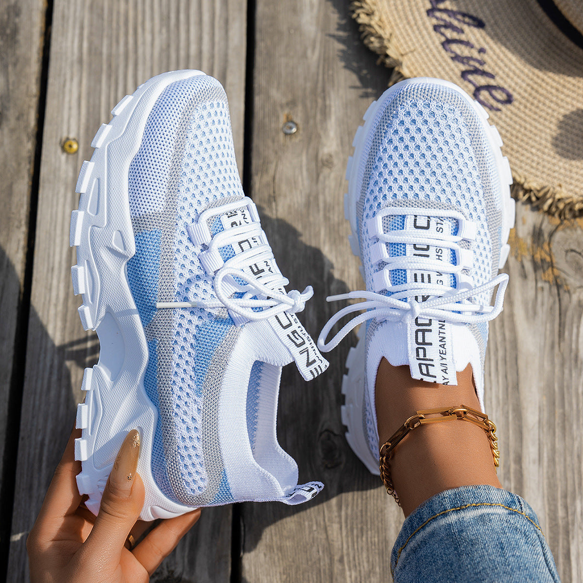 Mesh Sneakers