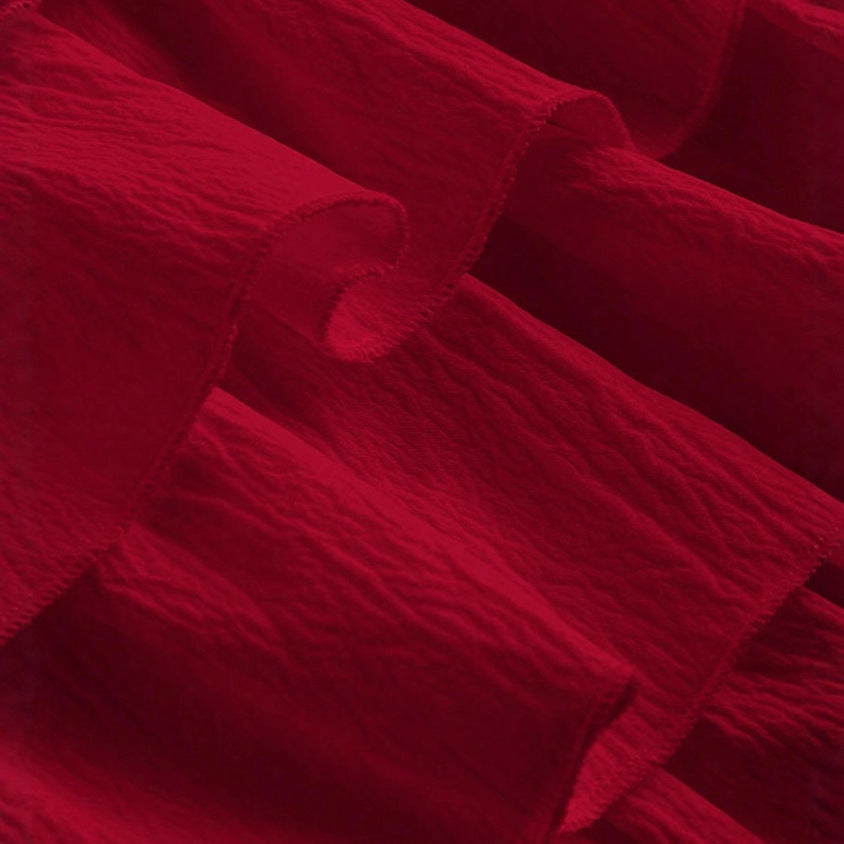 Red Sexy Camisole Dress