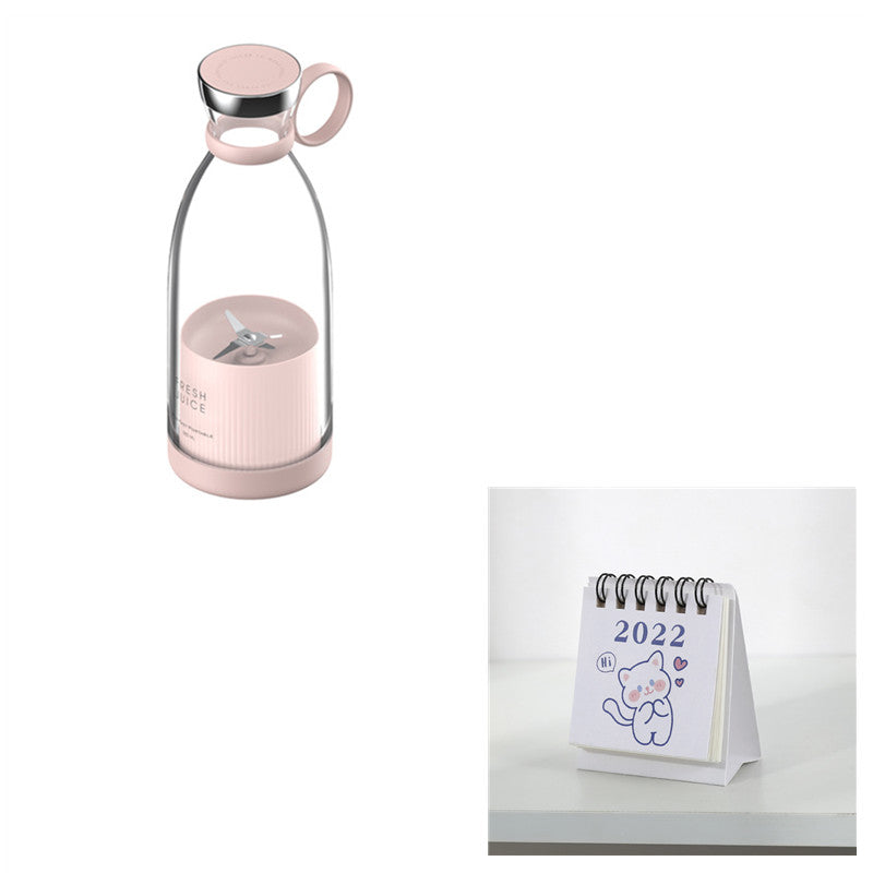 Multifunctional USB Rechargeable Fruit Juice Cup Zee's Vibe Vault