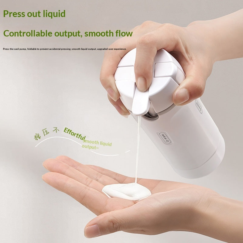 4 In 1 Travel Dispenser Portable Travel Bottles Leak Proof Leakproof Travel Container For Perfume Shampoo Conditioner Lotion Zee's Vibe Vault